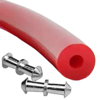 QC 12mm 85A Red Tubular Cenový Hit