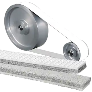 Aktuální ST 160 2000x80 spojený sponou CHIORINO