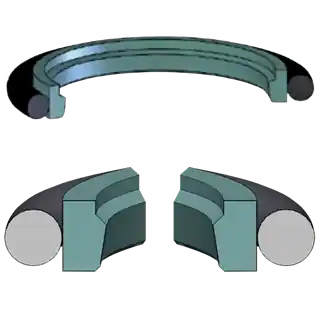 Akční Nabídka NCR 190x205.1 (205.5)/6.3 (PTFE/NBR) SPOR31