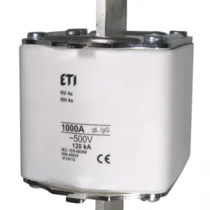Tovární Cena ETI 004176032 Pojistka nožová NV4aSI/1500A gG 500V