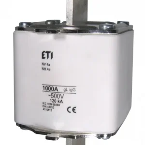 ETI 004176026 Pojistka nožová SI NV4a/630A gG 500V Nízká Cena