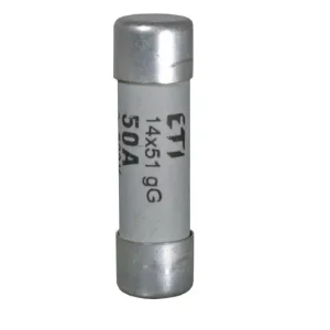 Záruka V Ceně ETI 006711030 Pojistka válcová t.v.CH14/P aM 4A/500V