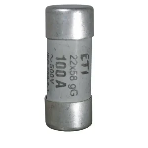 Značkový ETI 006711027 Pojistka válcová CH22/P gG 50A/690V