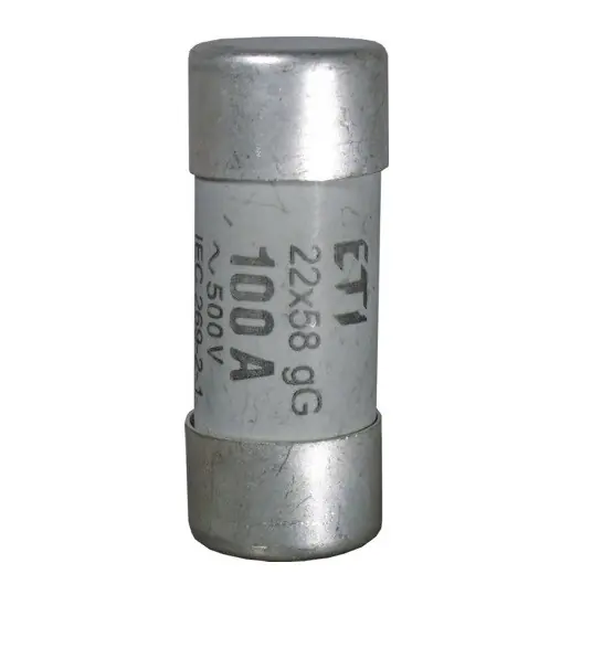 Super Cena ETI 006711021 Pojistka válcová Cilin.tal.vl.CH22/P gG 8A/690V