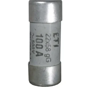 ETI 006711010 Pojistka válcová Cilin.tal.vl. CH 22 10A Limitovaná Edice