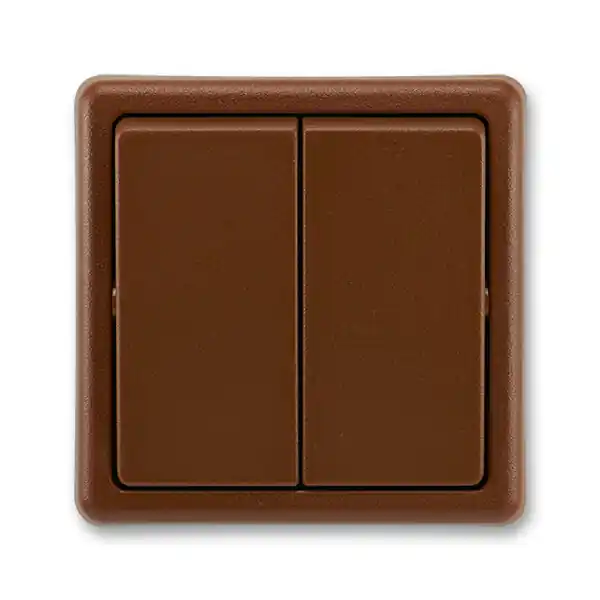 ABB 3553-05289 H3W BLISTR Přepínač kompletní ř.5, 10AX, 250 Vstř. Finální Výprodej