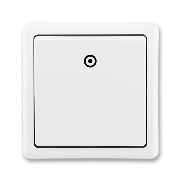 ABB 3553-80289 B1W BLISTR Ovládač kompletní ř.1/0, 10A, 250 Vstř. Trendový