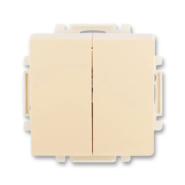 Nejlepší Volba ABB 3557G-05340 C1W BLISTR Přepínač kompletní ř.5, 10AX, 250 Vstř.