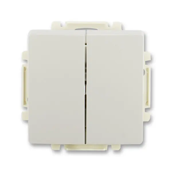 Top Prodej ABB 3557G-05340 S1W BLISTR Přepínač kompletní ř.5, 10AX, 250 Vstř.