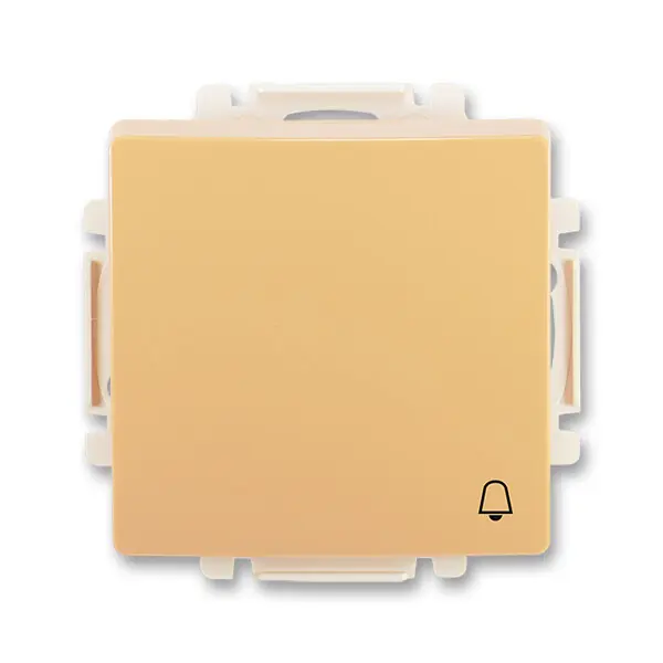 Rychlé Dodání ABB 3557G-80343 D1W BLISTR Ovládač zapínací se symbolem zvonku ř.1/0, 10A, 250 Vstř.