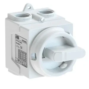 ABB ELSYNN ONE20M4W Odpínač 20A 4P v krytu IP67, bílá *1SCA138459R1001 Objednat Nyní