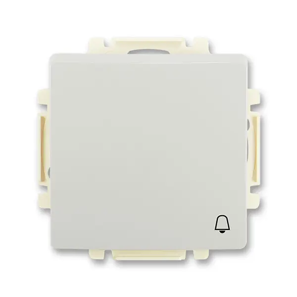 Nejprodávanější ABB 3557G-80343 S1W BLISTR Ovládač zapínací se symbolem zvonku ř.1/0, 10A, 250 Vstř.