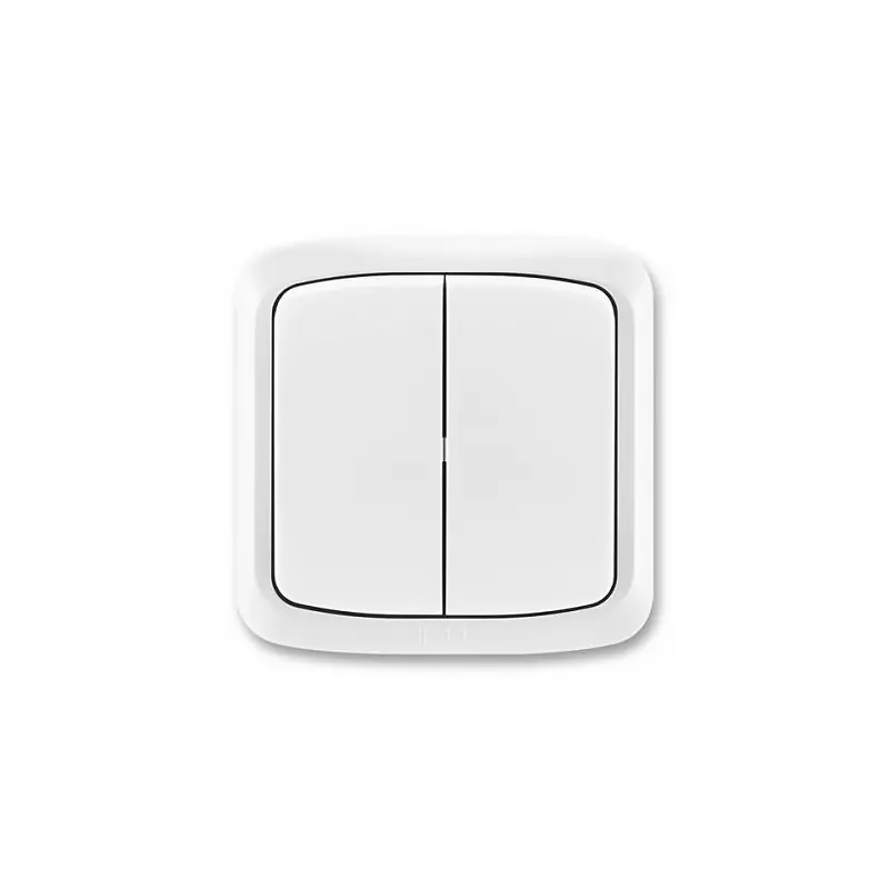 ABB 3558A-W05340 B BLISTR Přepínač kompletní ř.5, 10AX, 250Vstř. Poslední Šance