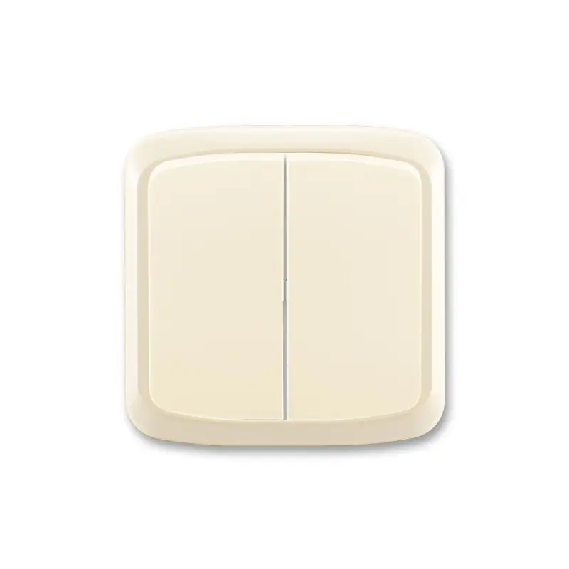 Časově Omezené ABB 3558A-W52340 C BLISTR Přepínač kompletní ř.6+6, 10AX, 250 Vstř.