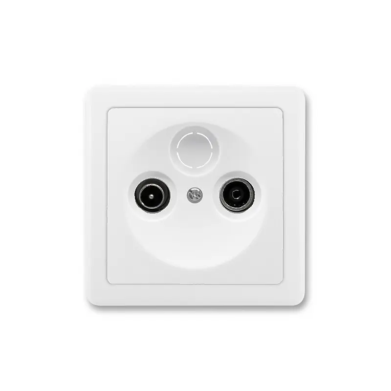 Must-Have ABB 5011G-00303 B1W BLISTR Zásuvka TV+R koncová, kompletní