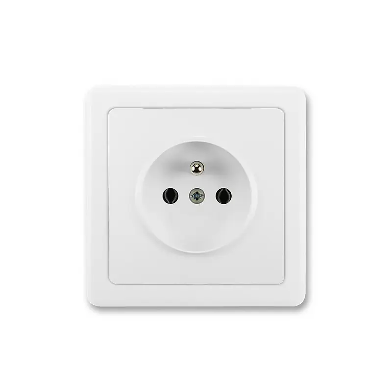 ABB 5518G-02349 C1W BLISTR Zásuvka jednonásobná chráněná, 16A, 250 Vstř. Omezená Nabídka