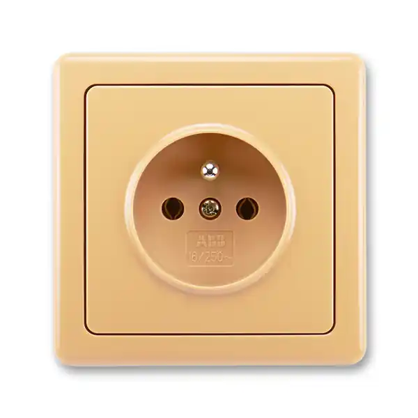 ABB 5518G-02349 D1W BLISTR Zásuvka jednonásobná chráněná, 16A, 250 Vstř. Akční Nabídka