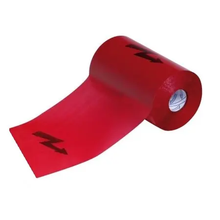 ANTICOR - Výstražná fólie 611 červená 220x100x0,08 "BLESK" *311 Top Prodej