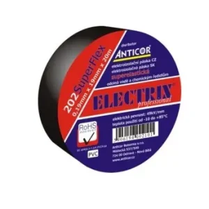 Aktuální ANTICOR 202 SuperFlex/38x20x0,19/černá *2020380200003