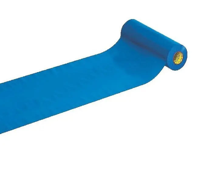 Vrácení Zdarma ANTICOR - Výstražná fólie 613 modrá 220x250x0,08 bez potisku *748