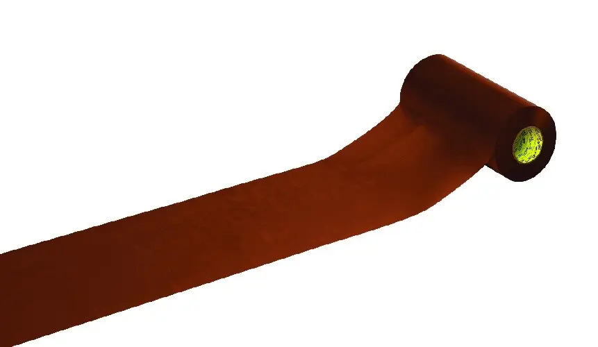 Odeslání Ihned ANTICOR - Výstražná fólie 617 hnědá 300x100x0,08 bez potisku *899