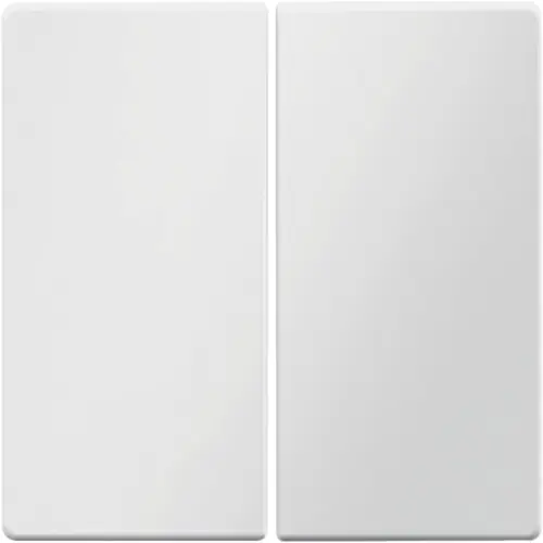 Záruka V Ceně BERKER 16236089 Kolébka, dělená, Berker Q.1/Q.3, pol. bílá, sametová