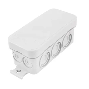 FAMATEL 3050 Krabice F6 IP55 rozbočovací, s naklapávacím víčkem, 90x43x40mm Originální