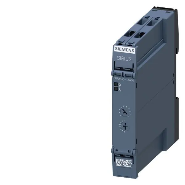 SIEMENS 3RP2535-1AW30 Timing relay, OFF delay with control signal 1 change-over contact Značkový