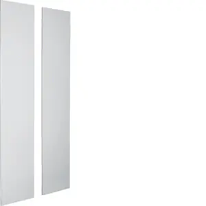 Celosvětová Doprava HAGER FZ708D Boční stěna rozvaděče univers, IP54, 1900x400mm, třída izolace I (sada 2ks)