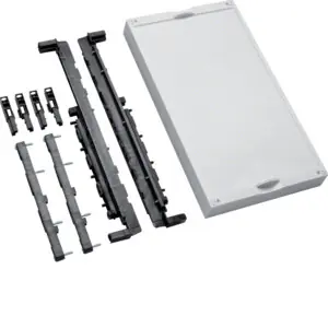 Cenový Hit HAGER UE31E0A univers N-SD 450x250mm pro přípojnice 4p.,rozteč 60mm, plný kryt