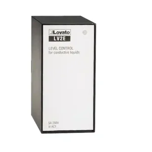 Celosvětová Doprava LOVATO 31LV2E220 Hladinové relé LV2E110-120/220-230-240VAC