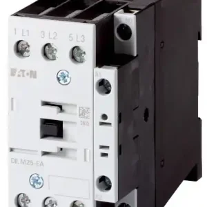 EATON 189915 DILM25-01-EA (230V50HZ,240V60HZ) Výkonový stykač 25A/11kW AC-3, 45A AC-1, 3pól + 1VYP, Uc=230V/50Hz, 240V/60Hz Hit Sezóny