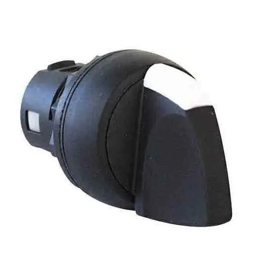 ALLEN BRADLEY 800FP-SM42 Přepínač černý, plastový, 4-pól, s aretací, 22.5mm Novinka