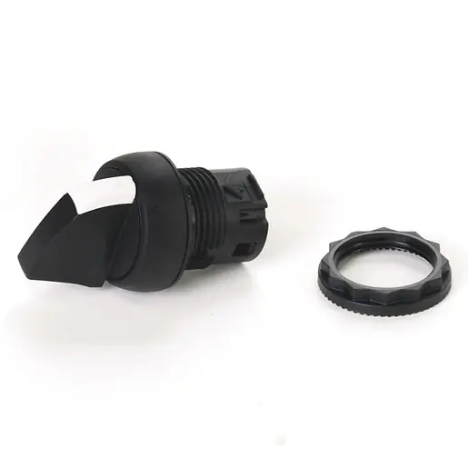 Nakupujte Hned ALLEN BRADLEY 800FP-SM32 Přepínač černý, plastový, 3-pól, s aretací, 22.5mm