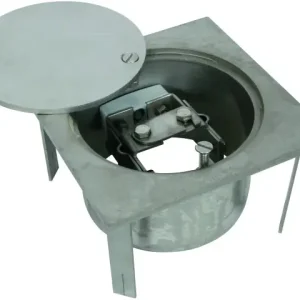 Must-Have DEHN 549090 skříň pro zkušební svorky, 200x200x100mm Niro