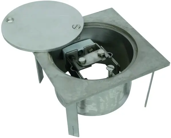 Must-Have DEHN 549090 skříň pro zkušební svorky, 200x200x100mm Niro