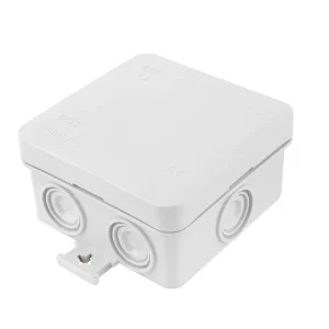 FAMATEL 3051 Krabice F8 IP55 rozbočovací, s naklapávacím víčkem, 75x75x40mm Sezónní Sleva