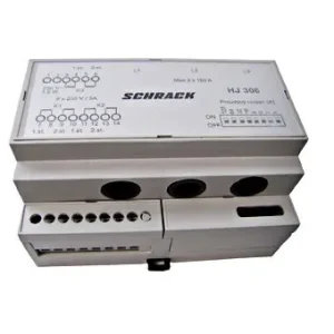 Cenový Hit SCHRACK CSHJ316--- Hlídač proud.maxima HJ316RX, nepřímé 3f měření, 3 reg.kanály