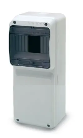 FAMATEL 3927 Rozvodnice ACQUA Combi 3927 IP65 6modulů Sezónní Sleva