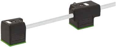 Časově Omezené MURR 7000-58021-2270500 2x ventilový konektor typ A 18mm