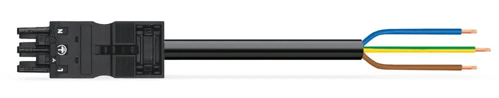 WAGO 771-6993/207-201 Konektor s kabelem H05VV-F 3G 2.5 mm2 2 m Speciální Cena