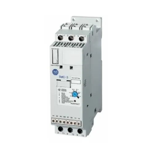 ALLEN BRADLEY 150-C30NBD Softstartér SMC-3, 30A, 200-480V / řídicí napětí 100-240V AC Expresní Doručení
