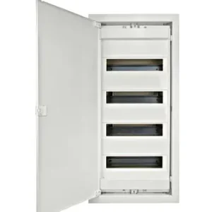 SCHRACK BK0850042- Zapuštěná rozvodnice 4-řadá, pod omítku Hromadná Objednávka