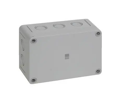 RITTAL 9508050 Skříňka PK 130x94x57 mm (4ks/bal) Nová Kolekce