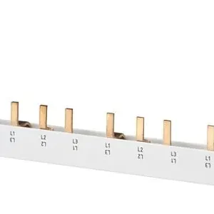 Časově Omezené SIEMENS 5ST3710 Pin busbar touch-safe, 16 mm2 3-phase, 1016 mm