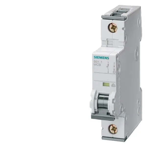 Akční Cena SIEMENS 5SY4125-6 Miniature circuit breaker 230/400 V 10kA, 1-pole, B, 25A, D=70 mm
