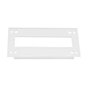 Hromadná Objednávka SCHRACK IL061103-H Panel přístrojový 1G3K-L, plastový