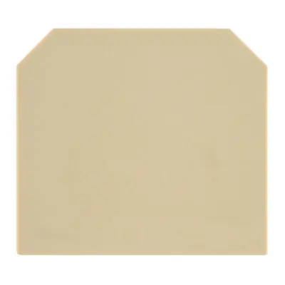 WEIDMÜLLER 0294460000 AP AKZ4 Bočnice, 1.5 mm, béžová, přímá montáž Hit Sezóny