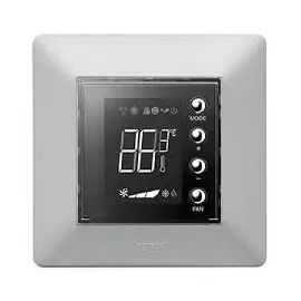 LEGRAND 752147 Valena LIFE, KNX termostat, displej se 4 tlačítky a teplotním senzorem Autentický