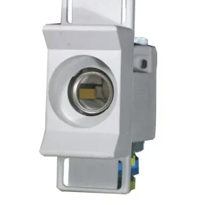 Nová Kolekce ETI 002221011 D01N-K Pojistkový spodek D01 16A E14